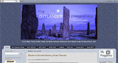 Desktop Screenshot of myoutlanderpurgatory.com