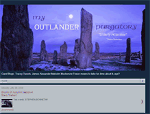 Tablet Screenshot of myoutlanderpurgatory.com